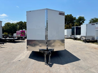7 x 14' E-Series Enclosed Trailer Cargo Mate #TXEHW714TA2