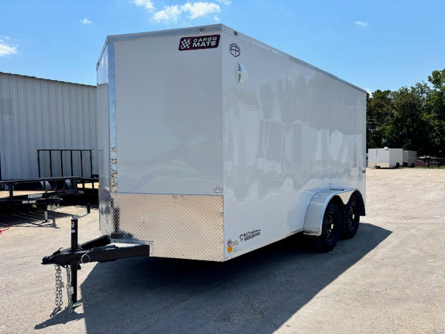 7 x 14' E-Series Enclosed Trailer Cargo Mate #TXEHW714TA2