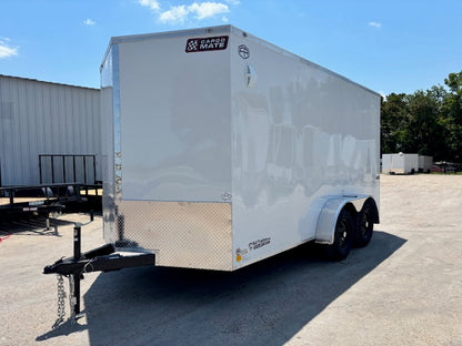 7 x 14' E-Series Enclosed Trailer Cargo Mate #TXEHW714TA2