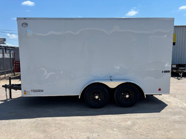 7 x 14' E-Series Enclosed Trailer Cargo Mate #TXEHW714TA2
