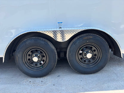 7 x 14' E-Series Enclosed Trailer Cargo Mate #TXEHW714TA2