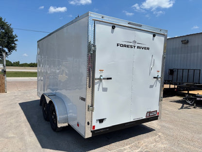 7 x 14' E-Series Enclosed Trailer Cargo Mate #TXEHW714TA2