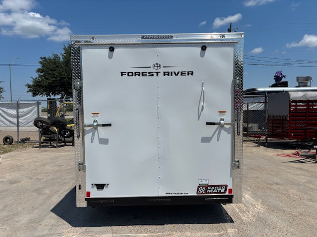 7 x 14' E-Series Enclosed Trailer Cargo Mate #TXEHW714TA2