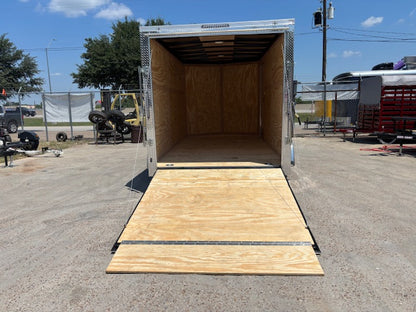 7 x 14' E-Series Enclosed Trailer Cargo Mate #TXEHW714TA2