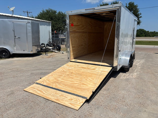 7 x 14' E-Series Enclosed Trailer Cargo Mate #TXEHW714TA2