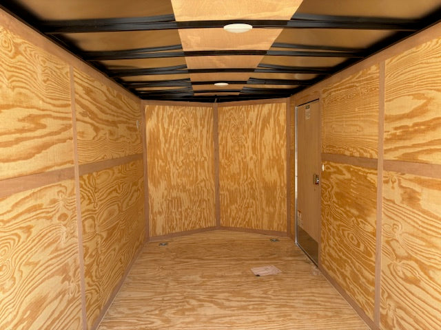 7 x 14' E-Series Enclosed Trailer Cargo Mate #TXEHW714TA2