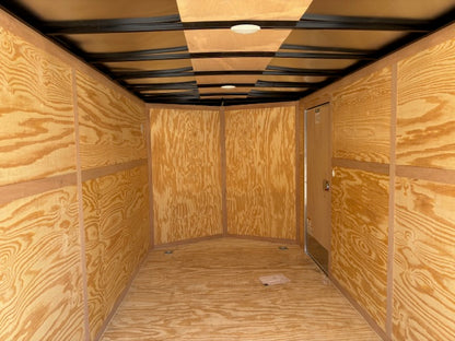 7 x 14' E-Series Enclosed Trailer Cargo Mate #TXEHW714TA2