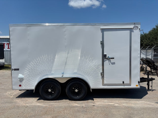 7 x 14' E-Series Enclosed Trailer Cargo Mate #TXEHW714TA2