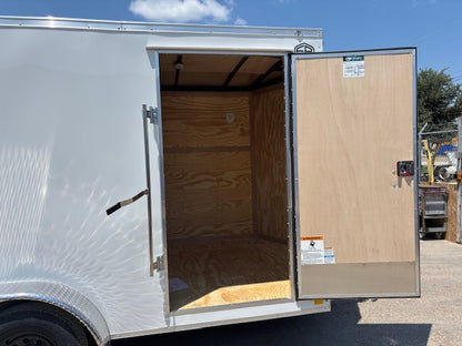 7 x 14' E-Series Enclosed Trailer Cargo Mate #TXEHW714TA2