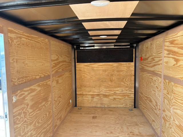 7 x 14' E-Series Enclosed Trailer Cargo Mate #TXEHW714TA2