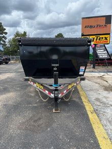 7 X 16' BP Dump Trailer Big Tex #14TD-16C4A-XBK