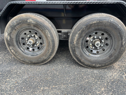 7 X 16' BP Dump Trailer Big Tex #14TD-16C4A-XBK