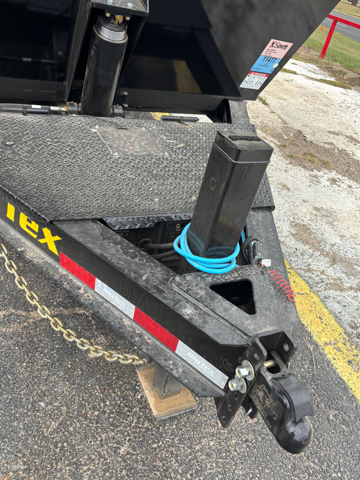 7 X 16' BP Dump Trailer Big Tex #14TD-16C4A-XBK