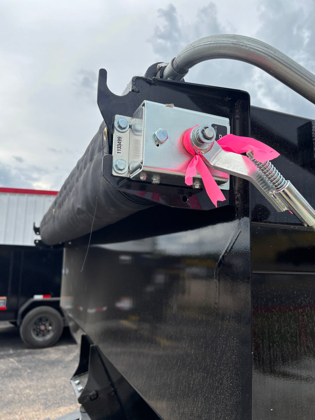 7 X 16' BP Dump Trailer Big Tex #14TD-16C4A-XBK