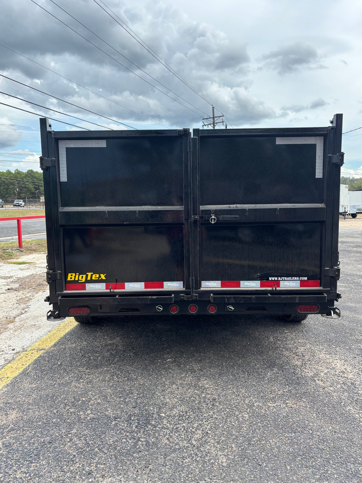 7 X 16' BP Dump Trailer Big Tex #14TD-16C4A-XBK
