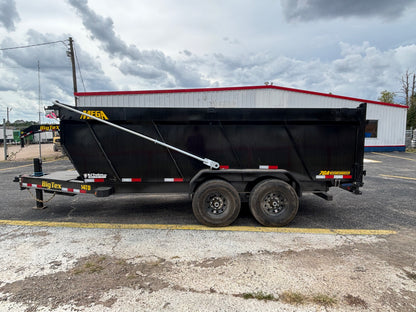 7 X 16' BP Dump Trailer Big Tex #14TD-16C4A-XBK