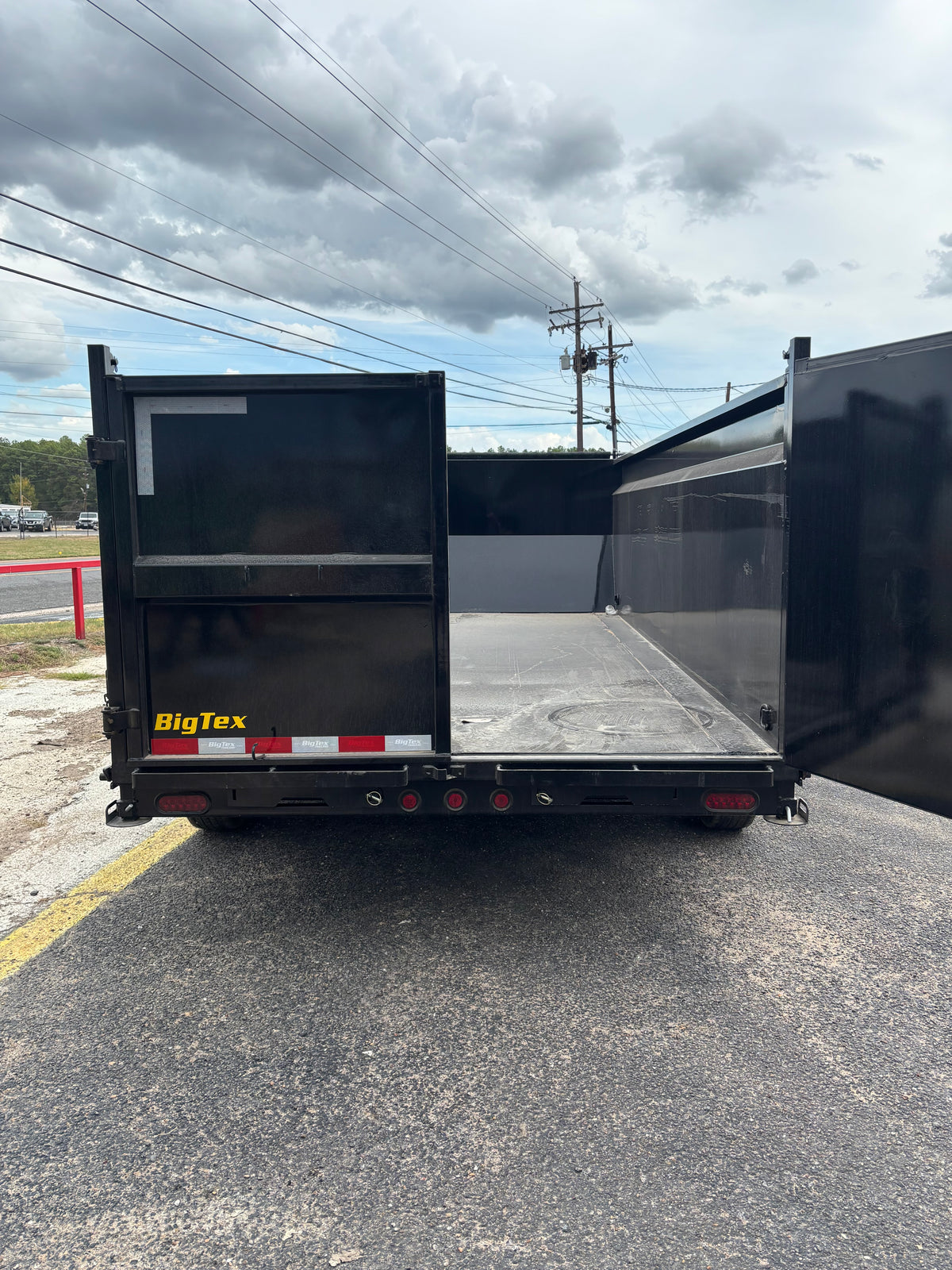 7 X 16' BP Dump Trailer Big Tex #14TD-16C4A-XBK