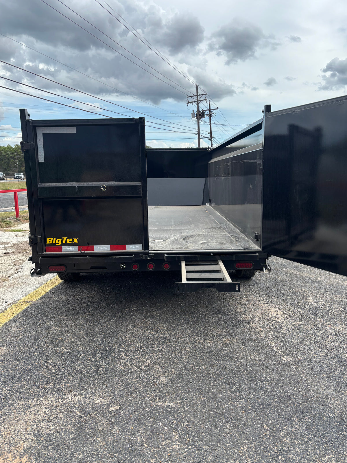 7 X 16' BP Dump Trailer Big Tex #14TD-16C4A-XBK