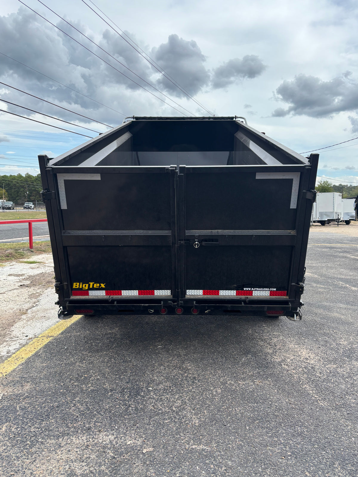 7 X 16' BP Dump Trailer Big Tex #14TD-16C4A-XBK