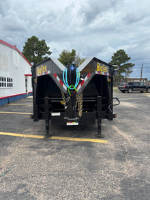 7 x 16' GN Dump Trailer Big Tex #16GX-16BK6-P4