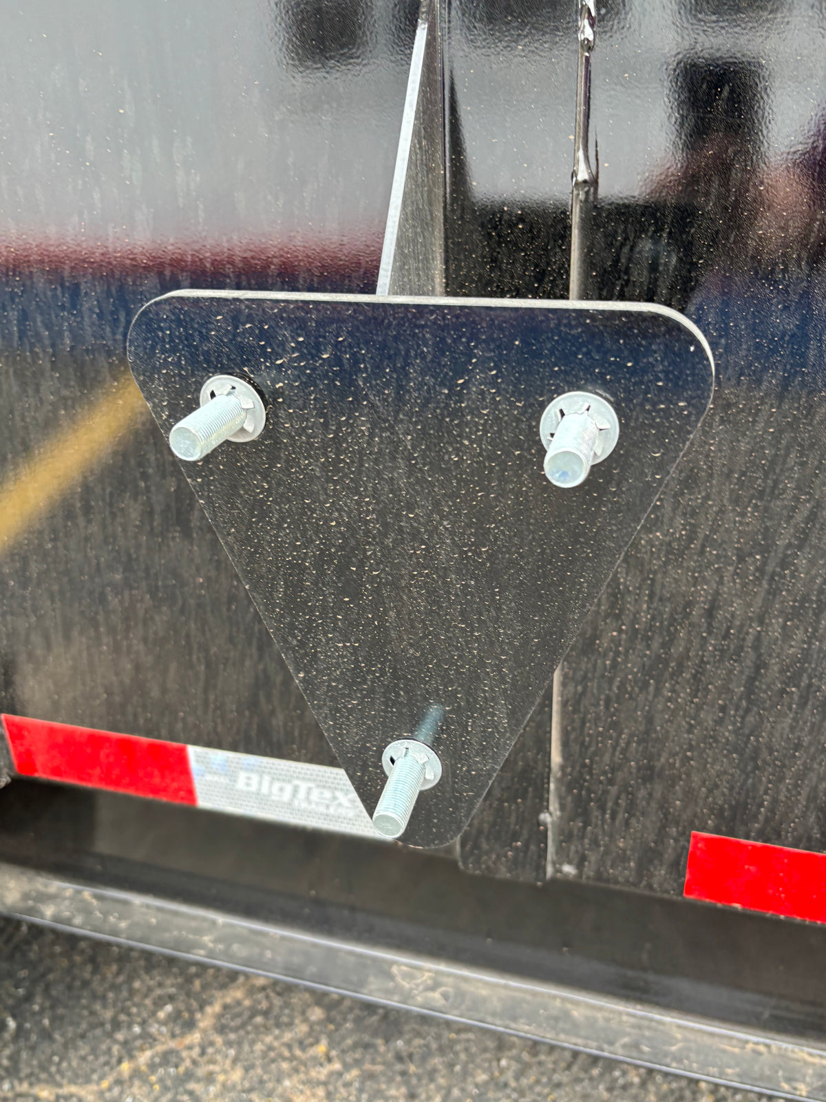 7 x 16' GN Dump Trailer Big Tex #16GX-16BK6-P4
