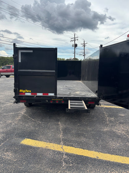 7 x 16' GN Dump Trailer Big Tex #16GX-16BK6-P4