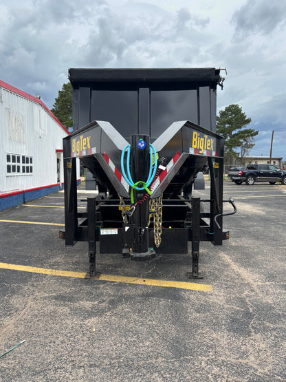 7 x 16' GN Dump Trailer Big Tex #16GX-16BK6-P4