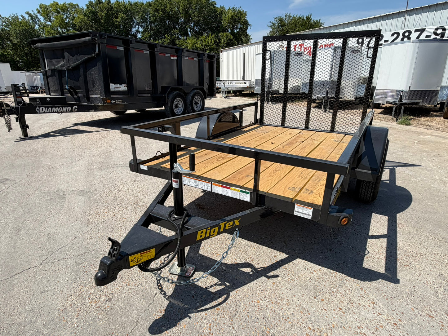 5 x 8 Big Tex SA Utility USED
