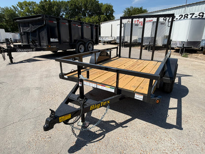 5 x 8 Big Tex SA Utility USED