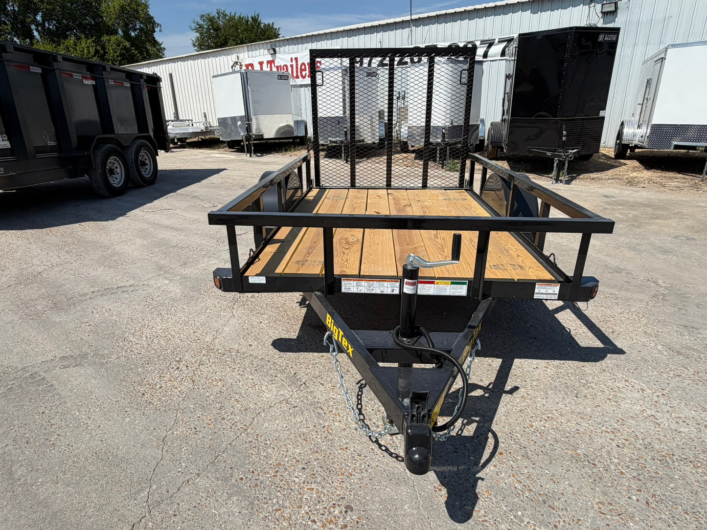5 x 8 Big Tex SA Utility USED