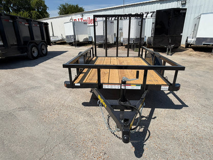 5 x 8 Big Tex SA Utility USED
