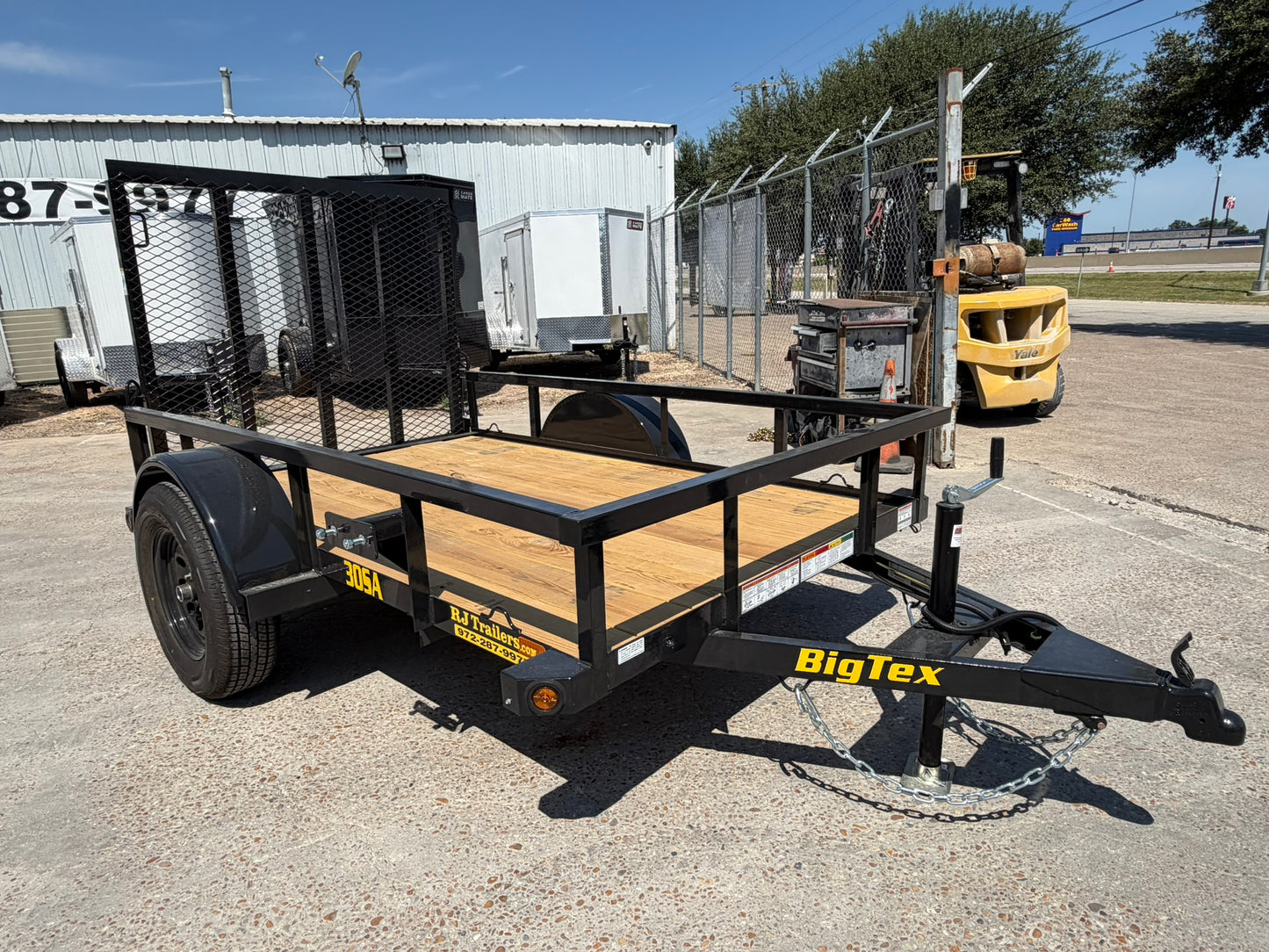 5 x 8 Big Tex SA Utility USED