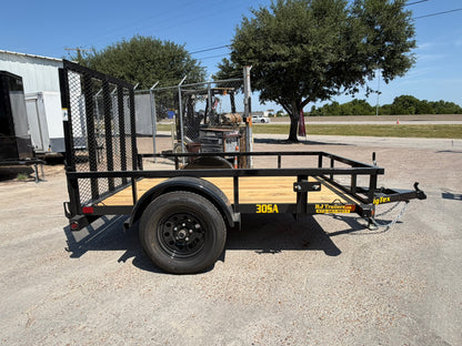 5 x 8 Big Tex SA Utility USED