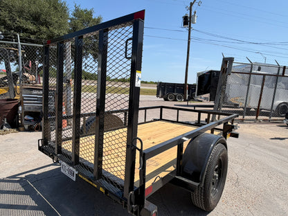 5 x 8 Big Tex SA Utility USED