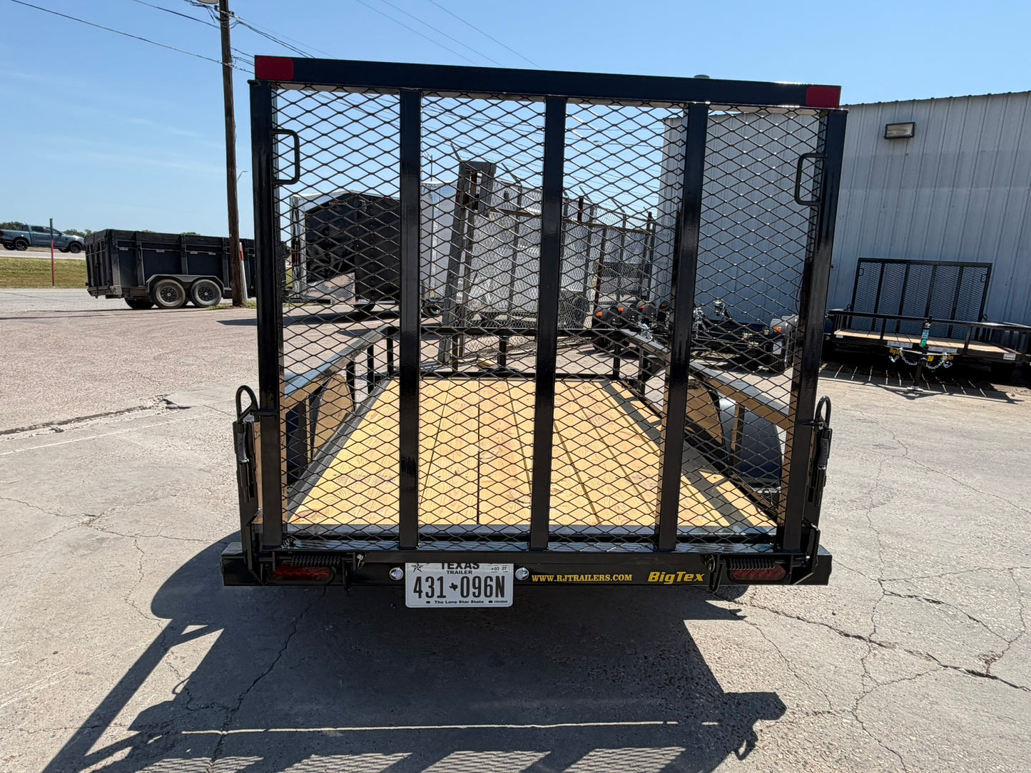 5 x 8 Big Tex SA Utility USED