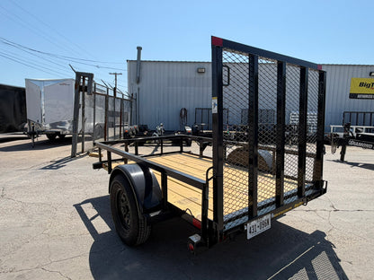 5 x 8 Big Tex SA Utility USED