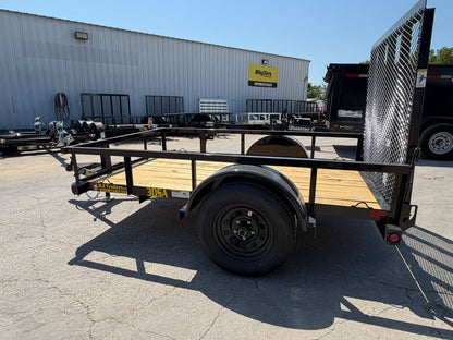 5 x 8 Big Tex SA Utility USED