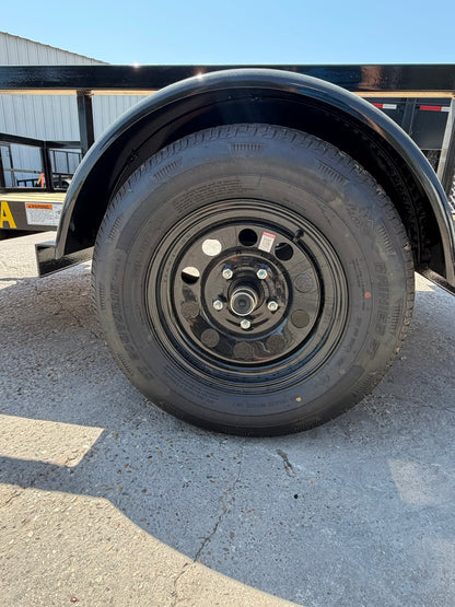 5 x 8 Big Tex SA Utility USED