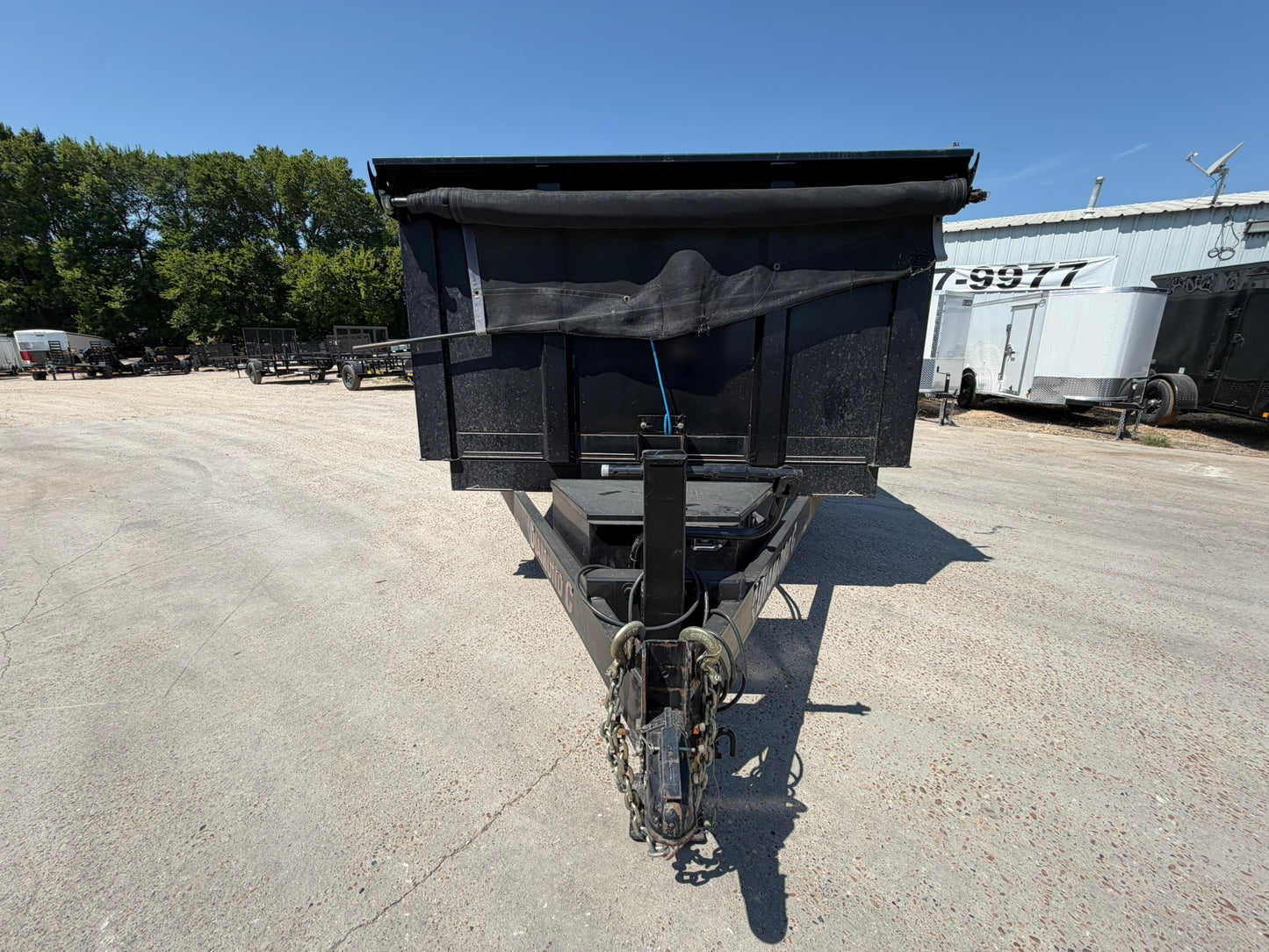 82 x 14 Diamond C BP Dump USED