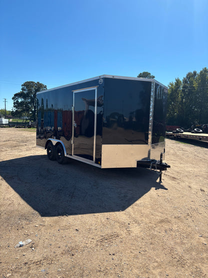 8.5 x 16' E-Series Enclosed Trailer Cargo Mate #TXEHW8.516TA3
