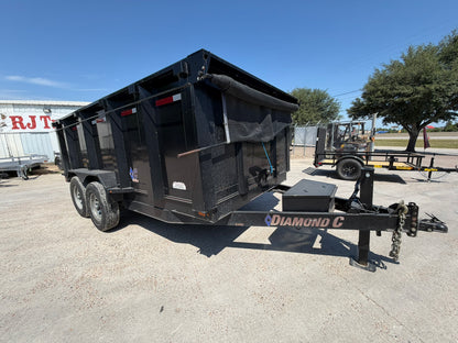 82 x 14 Diamond C BP Dump USED