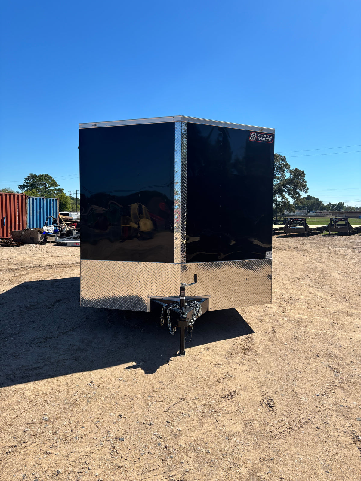 8.5 x 16' E-Series Enclosed Trailer Cargo Mate #TXEHW8.516TA3