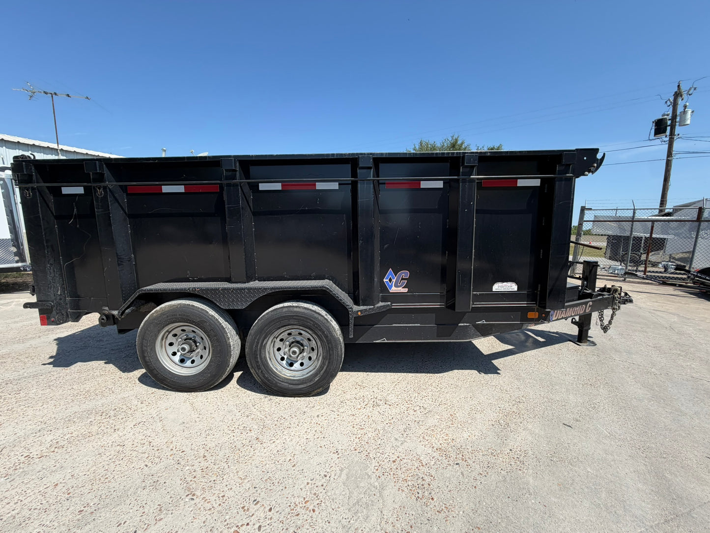 82 x 14 Diamond C BP Dump USED