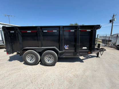82 x 14 Diamond C BP Dump USED