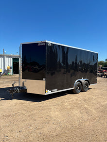 8.5 x 16' E-Series Enclosed Trailer Cargo Mate #TXEHW8.516TA3