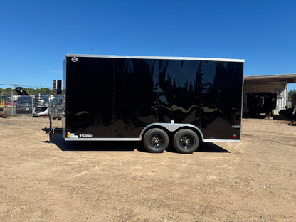 8.5 x 16' E-Series Enclosed Trailer Cargo Mate #TXEHW8.516TA3
