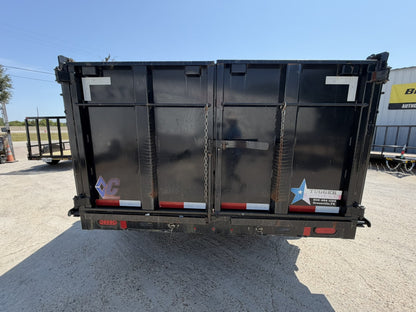 82 x 14 Diamond C BP Dump USED