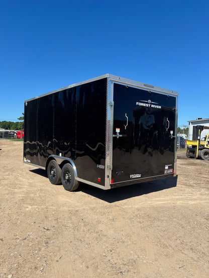 8.5 x 16' E-Series Enclosed Trailer Cargo Mate #TXEHW8.516TA3