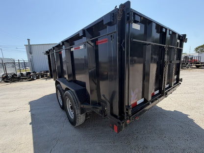 82 x 14 Diamond C BP Dump USED