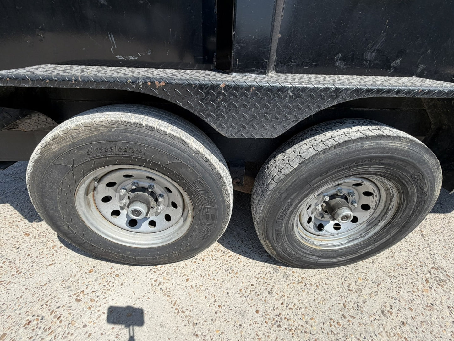 82 x 14 Diamond C BP Dump USED